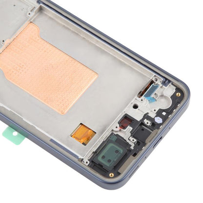 For Samsung Galaxy A35 SM-A356B Original LCD Screen Digitizer Full Assembly with Frame (Blue) - LCD Screen by buy2fix | Online Shopping UK | buy2fix