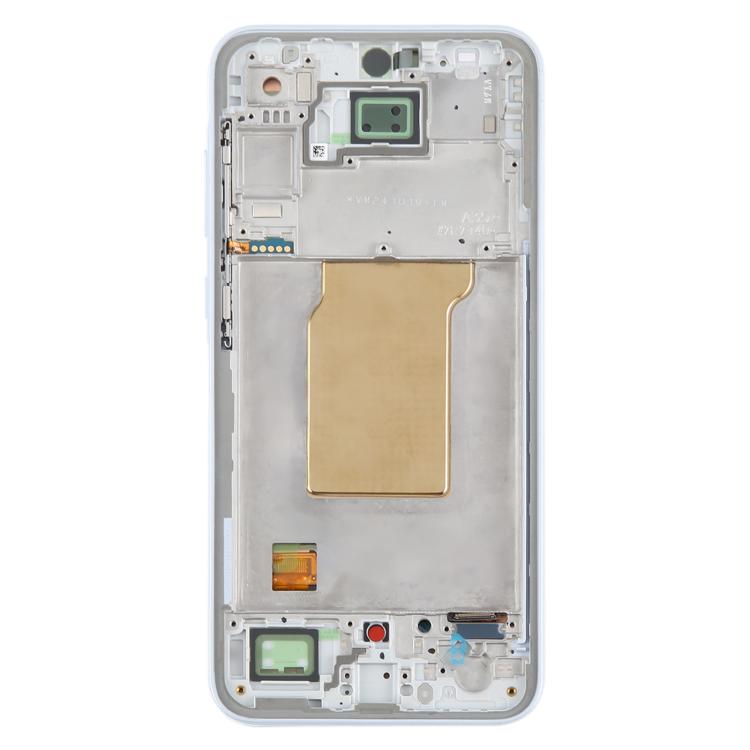 For Samsung Galaxy A35 SM-A356B Original LCD Screen Digitizer Full Assembly with Frame (Baby Blue) - LCD Screen by buy2fix | Online Shopping UK | buy2fix