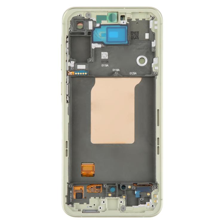 For Samsung Galaxy A55 SM-A556B Original LCD Screen Digitizer Full Assembly with Frame (Light Green) - LCD Screen by buy2fix | Online Shopping UK | buy2fix