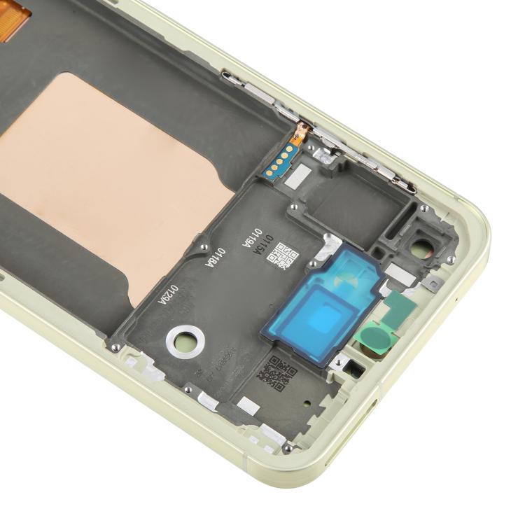 For Samsung Galaxy A55 SM-A556B Original LCD Screen Digitizer Full Assembly with Frame (Light Green) - LCD Screen by buy2fix | Online Shopping UK | buy2fix