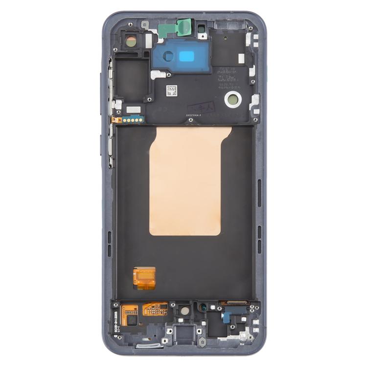 For Samsung Galaxy A55 SM-A556B Original LCD Screen Digitizer Full Assembly with Frame (Blue) - LCD Screen by buy2fix | Online Shopping UK | buy2fix