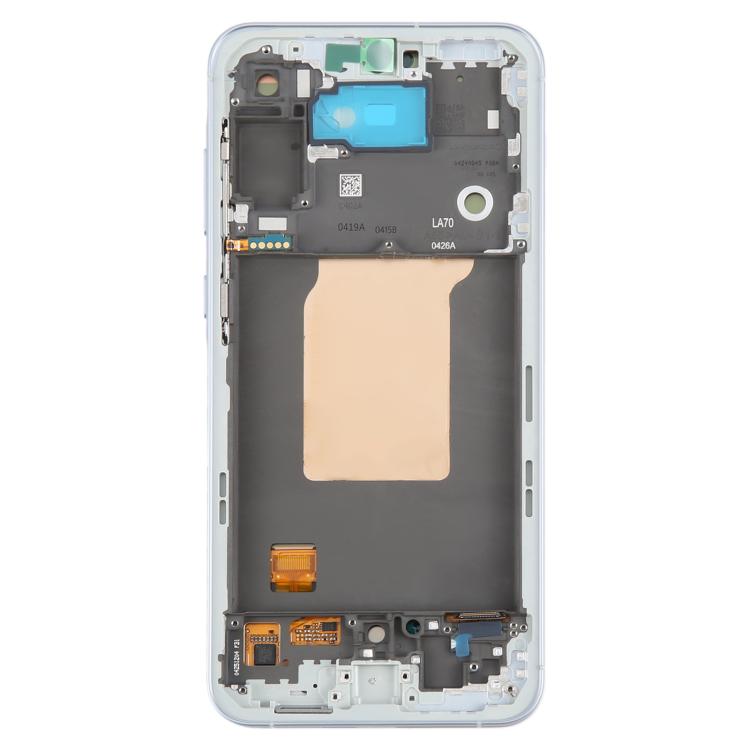 For Samsung Galaxy A55 SM-A556B Original LCD Screen Digitizer Full Assembly with Frame (Baby Blue) - LCD Screen by buy2fix | Online Shopping UK | buy2fix