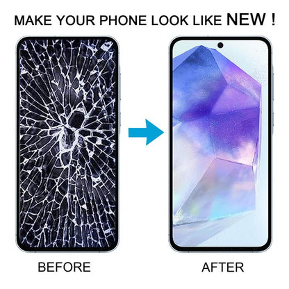 For Samsung Galaxy A55 SM-A556B Original LCD Screen Digitizer Full Assembly with Frame (Light Green) - LCD Screen by buy2fix | Online Shopping UK | buy2fix