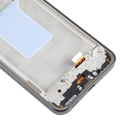 For Samsung Galaxy A26 SM-A266B 6.46 inch OLED LCD Screen Digitizer Full Assembly with Frame (Black) - LCD Screen by buy2fix | Online Shopping UK | buy2fix