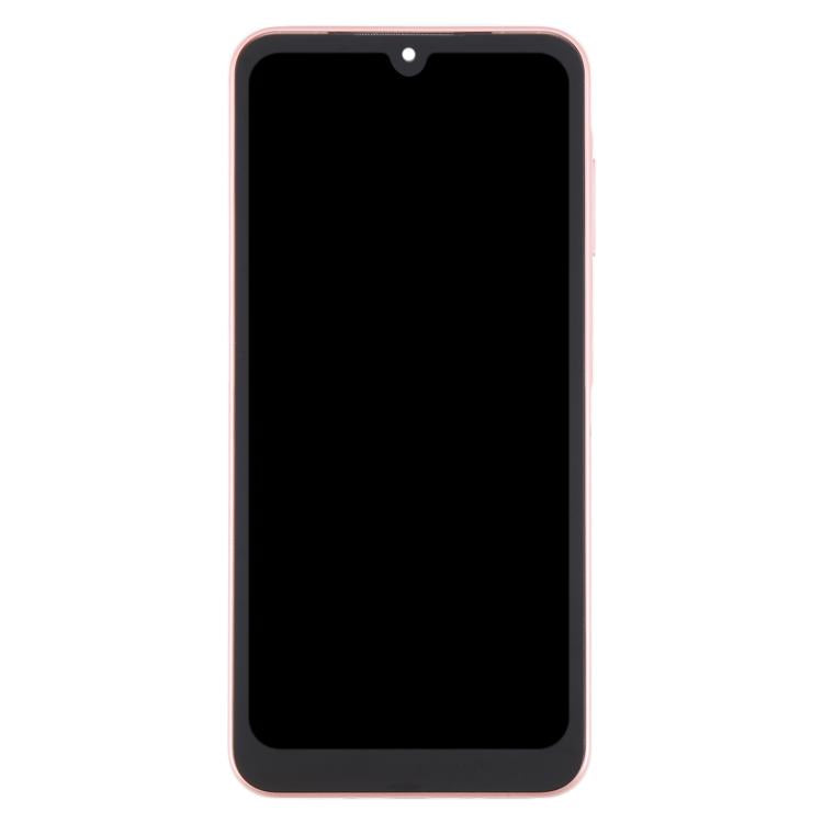 For Samsung Galaxy A26 SM-A266B 6.46 inch OLED LCD Screen Digitizer Full Assembly with Frame (Pink) - LCD Screen by buy2fix | Online Shopping UK | buy2fix