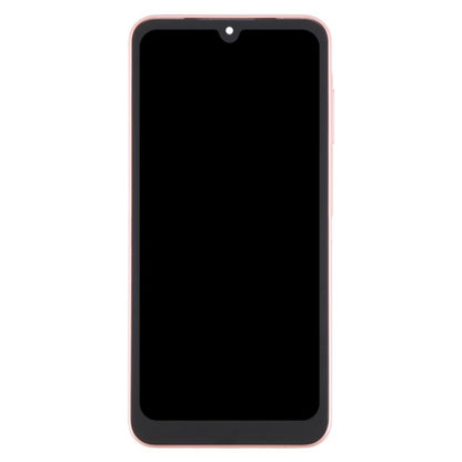 For Samsung Galaxy A26 SM-A266B 6.46 inch OLED LCD Screen Digitizer Full Assembly with Frame (Pink) - LCD Screen by buy2fix | Online Shopping UK | buy2fix