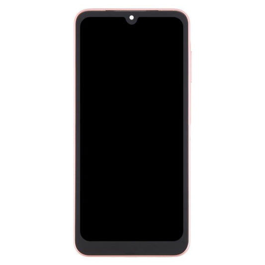 For Samsung Galaxy A26 SM-A266B 6.46 inch OLED LCD Screen Digitizer Full Assembly with Frame (Pink) - LCD Screen by buy2fix | Online Shopping UK | buy2fix