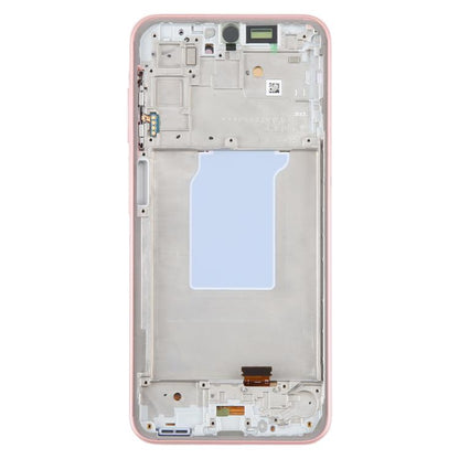 For Samsung Galaxy A26 SM-A266B 6.46 inch OLED LCD Screen Digitizer Full Assembly with Frame (Pink) - LCD Screen by buy2fix | Online Shopping UK | buy2fix