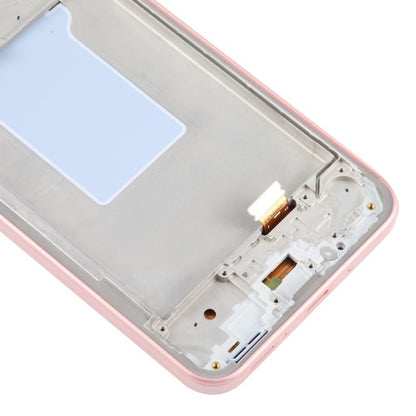 For Samsung Galaxy A26 SM-A266B 6.46 inch OLED LCD Screen Digitizer Full Assembly with Frame (Pink) - LCD Screen by buy2fix | Online Shopping UK | buy2fix