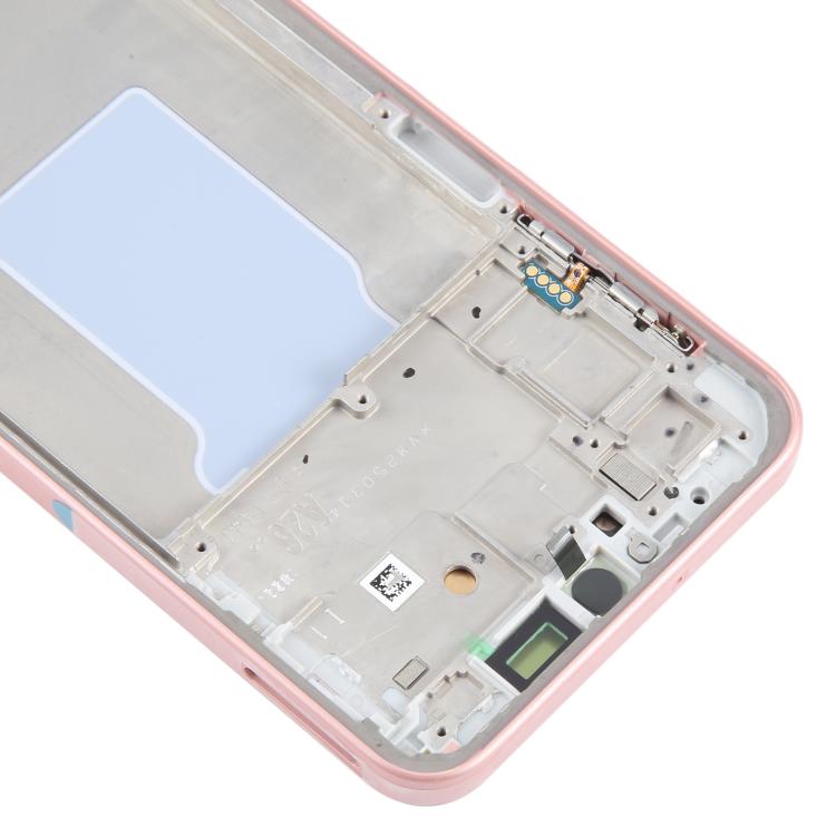 For Samsung Galaxy A26 SM-A266B 6.46 inch OLED LCD Screen Digitizer Full Assembly with Frame (Pink) - LCD Screen by buy2fix | Online Shopping UK | buy2fix