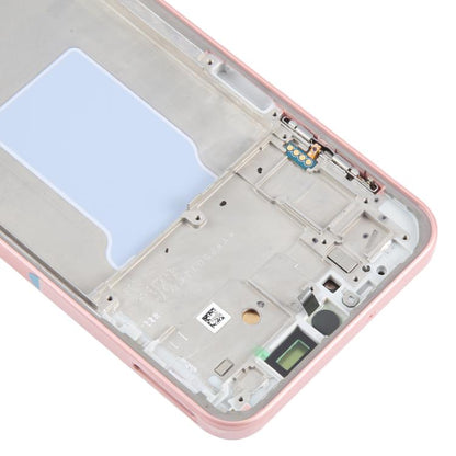 For Samsung Galaxy A26 SM-A266B 6.46 inch OLED LCD Screen Digitizer Full Assembly with Frame (Pink) - LCD Screen by buy2fix | Online Shopping UK | buy2fix