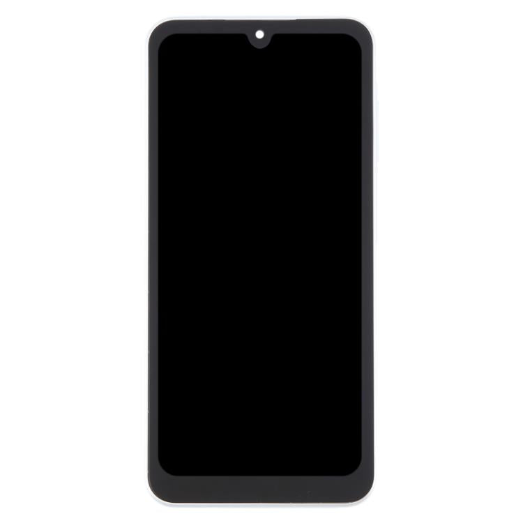 For Samsung Galaxy A26 SM-A266B 6.46 inch OLED LCD Screen Digitizer Full Assembly with Frame (White) - LCD Screen by buy2fix | Online Shopping UK | buy2fix