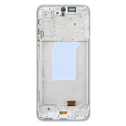 For Samsung Galaxy A26 SM-A266B 6.46 inch OLED LCD Screen Digitizer Full Assembly with Frame (White) - LCD Screen by buy2fix | Online Shopping UK | buy2fix