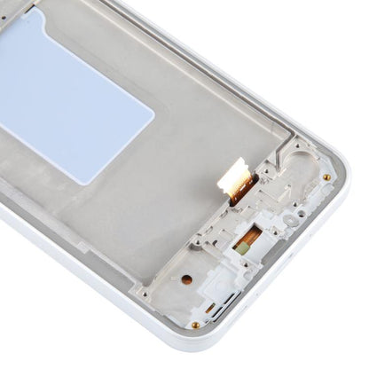 For Samsung Galaxy A26 SM-A266B 6.46 inch OLED LCD Screen Digitizer Full Assembly with Frame (White) - LCD Screen by buy2fix | Online Shopping UK | buy2fix