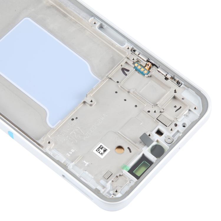 For Samsung Galaxy A26 SM-A266B 6.46 inch OLED LCD Screen Digitizer Full Assembly with Frame (White) - LCD Screen by buy2fix | Online Shopping UK | buy2fix