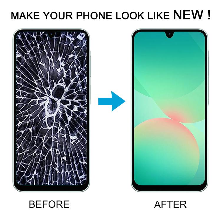 For Samsung Galaxy A26 SM-A266B 6.46 inch OLED LCD Screen Digitizer Full Assembly with Frame (Green) - LCD Screen by buy2fix | Online Shopping UK | buy2fix