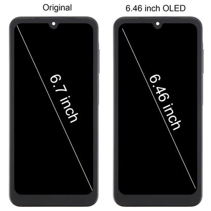For Samsung Galaxy A26 SM-A266B 6.46 inch OLED LCD Screen Digitizer Full Assembly with Frame (Black) - LCD Screen by buy2fix | Online Shopping UK | buy2fix