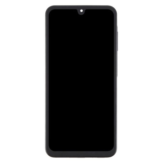 For Samsung Galaxy A26 SM-A266B 6.66 inch OLED LCD Screen Digitizer Full Assembly with Frame (Black) - LCD Screen by buy2fix | Online Shopping UK | buy2fix