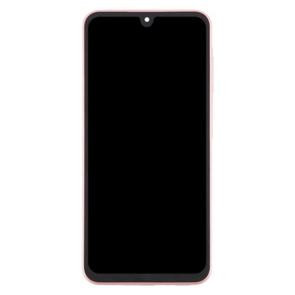 For Samsung Galaxy A26 SM-A266B 6.66 inch OLED LCD Screen Digitizer Full Assembly with Frame (Pink) - LCD Screen by buy2fix | Online Shopping UK | buy2fix