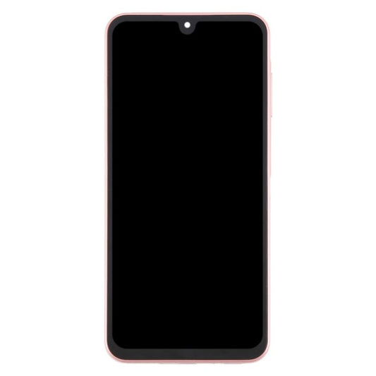 For Samsung Galaxy A26 SM-A266B 6.66 inch OLED LCD Screen Digitizer Full Assembly with Frame (Pink) - LCD Screen by buy2fix | Online Shopping UK | buy2fix
