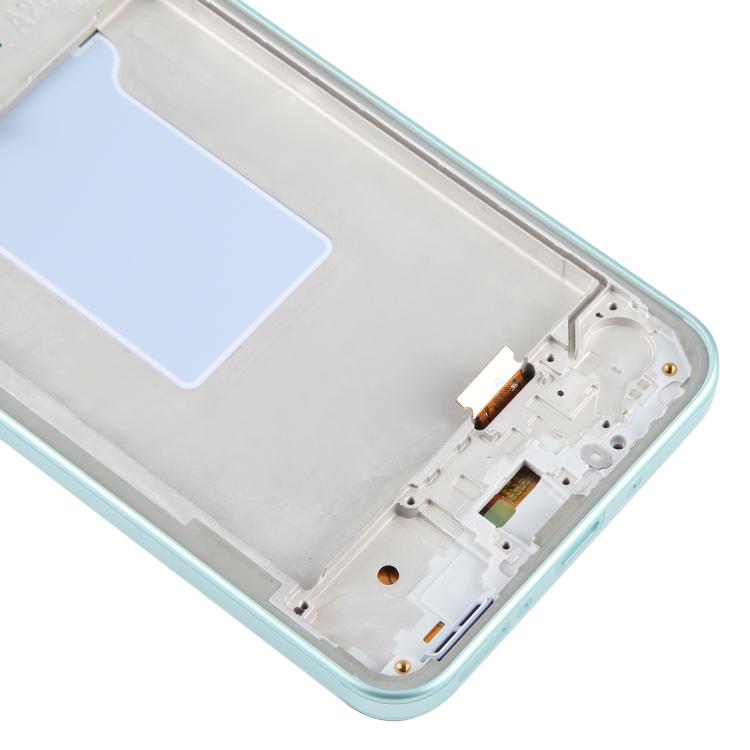 For Samsung Galaxy A26 SM-A266B 6.66 inch OLED LCD Screen Digitizer Full Assembly with Frame (Green) - LCD Screen by buy2fix | Online Shopping UK | buy2fix