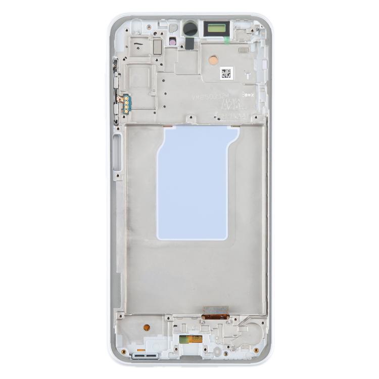 For Samsung Galaxy A26 SM-A266B 6.66 inch OLED LCD Screen Digitizer Full Assembly with Frame (White) - LCD Screen by buy2fix | Online Shopping UK | buy2fix