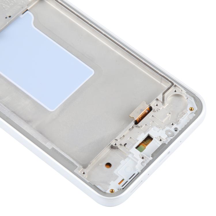 For Samsung Galaxy A26 SM-A266B 6.66 inch OLED LCD Screen Digitizer Full Assembly with Frame (White) - LCD Screen by buy2fix | Online Shopping UK | buy2fix