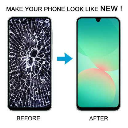 For Samsung Galaxy A26 SM-A266B 6.66 inch OLED LCD Screen Digitizer Full Assembly with Frame (White) - LCD Screen by buy2fix | Online Shopping UK | buy2fix