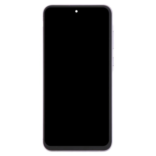 For Samsung Galaxy A55 SM-A556B OLED LCD Screen Digitizer Full Assembly with Frame (Pink) - LCD Screen by buy2fix | Online Shopping UK | buy2fix