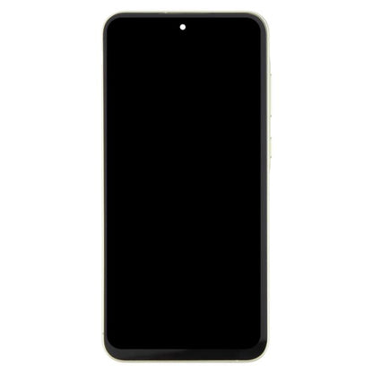 For Samsung Galaxy A55 SM-A556B OLED LCD Screen Digitizer Full Assembly with Frame (Light Green) - LCD Screen by buy2fix | Online Shopping UK | buy2fix