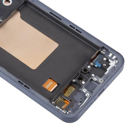 For Samsung Galaxy A55 SM-A556B OLED LCD Screen Digitizer Full Assembly with Frame (Blue) - LCD Screen by buy2fix | Online Shopping UK | buy2fix