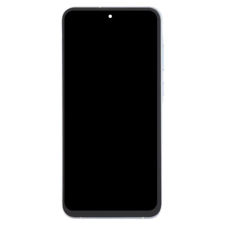 For Samsung Galaxy A55 SM-A556B OLED LCD Screen Digitizer Full Assembly with Frame (Baby Blue) - LCD Screen by buy2fix | Online Shopping UK | buy2fix