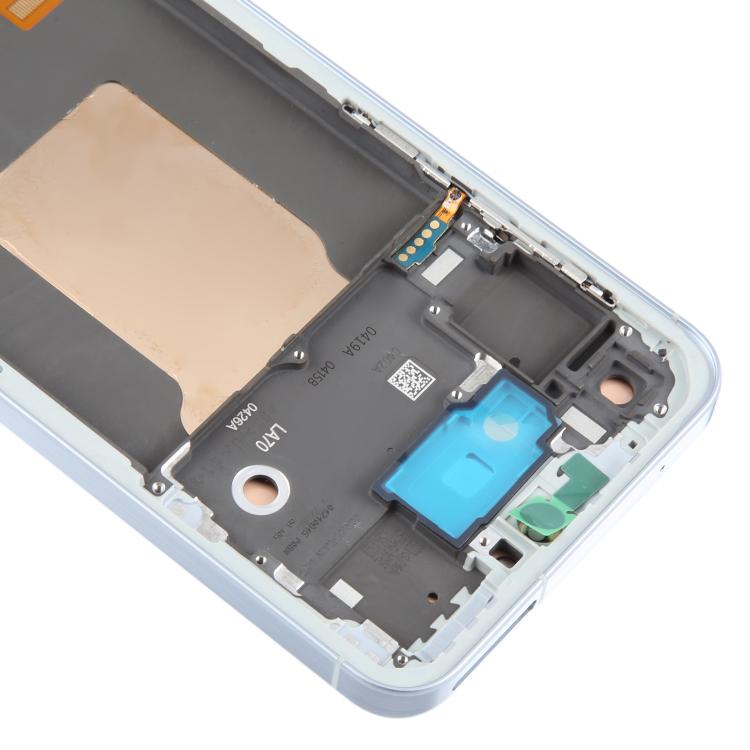 For Samsung Galaxy A55 SM-A556B OLED LCD Screen Digitizer Full Assembly with Frame (Baby Blue) - LCD Screen by buy2fix | Online Shopping UK | buy2fix