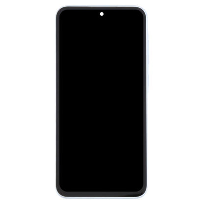 For Samsung Galaxy A35 SM-A356B OLED LCD Screen Digitizer Full Assembly with Frame (Baby Blue) - LCD Screen by buy2fix | Online Shopping UK | buy2fix