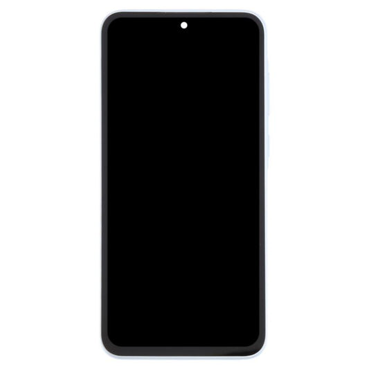 For Samsung Galaxy A35 SM-A356B OLED LCD Screen Digitizer Full Assembly with Frame (Baby Blue) - LCD Screen by buy2fix | Online Shopping UK | buy2fix