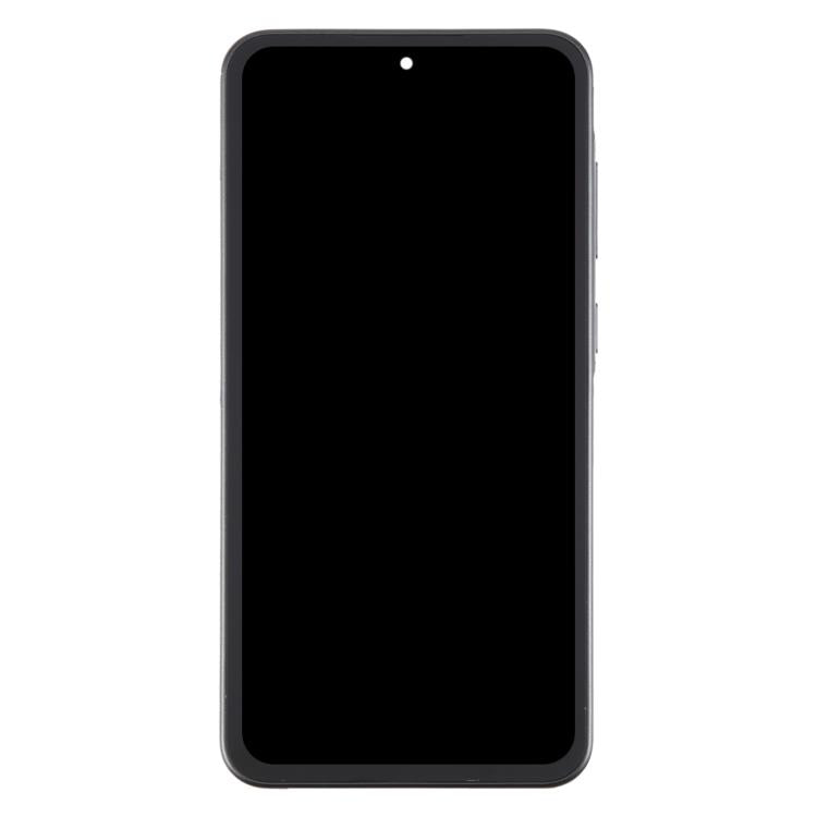 For Samsung Galaxy A36 SM-A366B 6.67 inch OLED LCD Screen Digitizer Full Assembly with Frame (Grey) - LCD Screen by buy2fix | Online Shopping UK | buy2fix