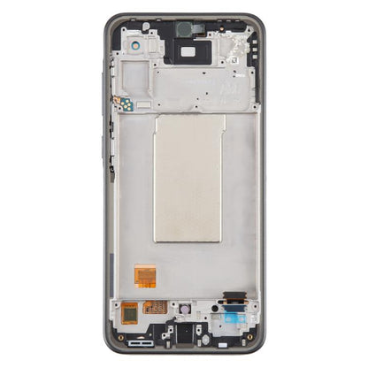 For Samsung Galaxy A36 SM-A366B 6.67 inch OLED LCD Screen Digitizer Full Assembly with Frame (Grey) - LCD Screen by buy2fix | Online Shopping UK | buy2fix