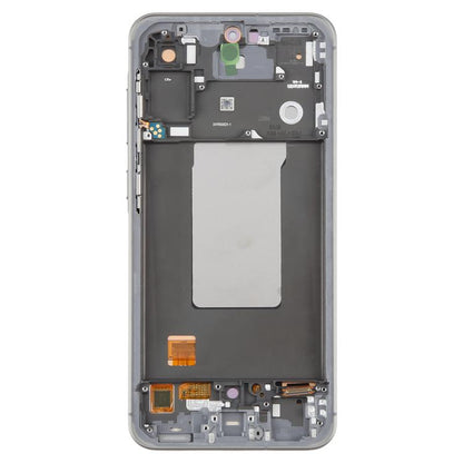 For Samsung Galaxy A56 SM-A566B 6.67 inch OLED LCD Screen Digitizer Full Assembly with Frame (Grey) - LCD Screen by buy2fix | Online Shopping UK | buy2fix
