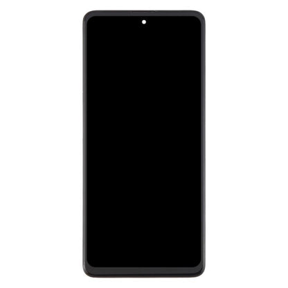For Samsung Galaxy A51 4G SM-A515F 6.43 inch OLED LCD Screen Digitizer Full Assembly with Frame (Black) - LCD Screen by buy2fix | Online Shopping UK | buy2fix