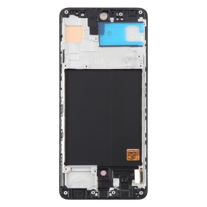 For Samsung Galaxy A51 4G SM-A515F 6.43 inch OLED LCD Screen Digitizer Full Assembly with Frame (Black) - LCD Screen by buy2fix | Online Shopping UK | buy2fix