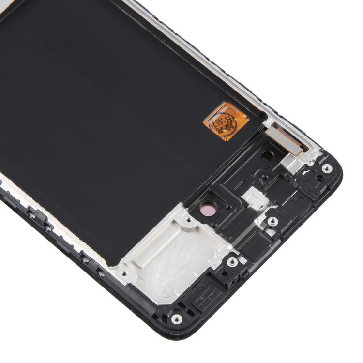 For Samsung Galaxy A51 4G SM-A515F 6.43 inch OLED LCD Screen Digitizer Full Assembly with Frame (Black) - LCD Screen by buy2fix | Online Shopping UK | buy2fix
