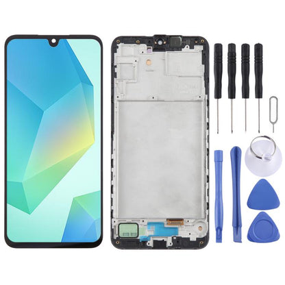 For Samsung Galaxy A16 5G SM-A166B 6.66 inch EU Version OLED LCD Screen Digitizer Full Assembly with Frame - LCD Screen by buy2fix | Online Shopping UK | buy2fix