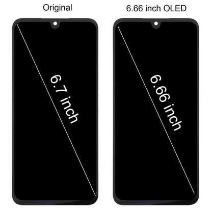 For Samsung Galaxy A16 5G SM-A166B 6.66 inch EU Version OLED LCD Screen Digitizer Full Assembly with Frame - LCD Screen by buy2fix | Online Shopping UK | buy2fix