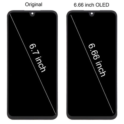 For Samsung Galaxy A16 4G SM-A165F 6.66 inch OLED LCD Screen Digitizer Full Assembly with Frame - LCD Screen by buy2fix | Online Shopping UK | buy2fix