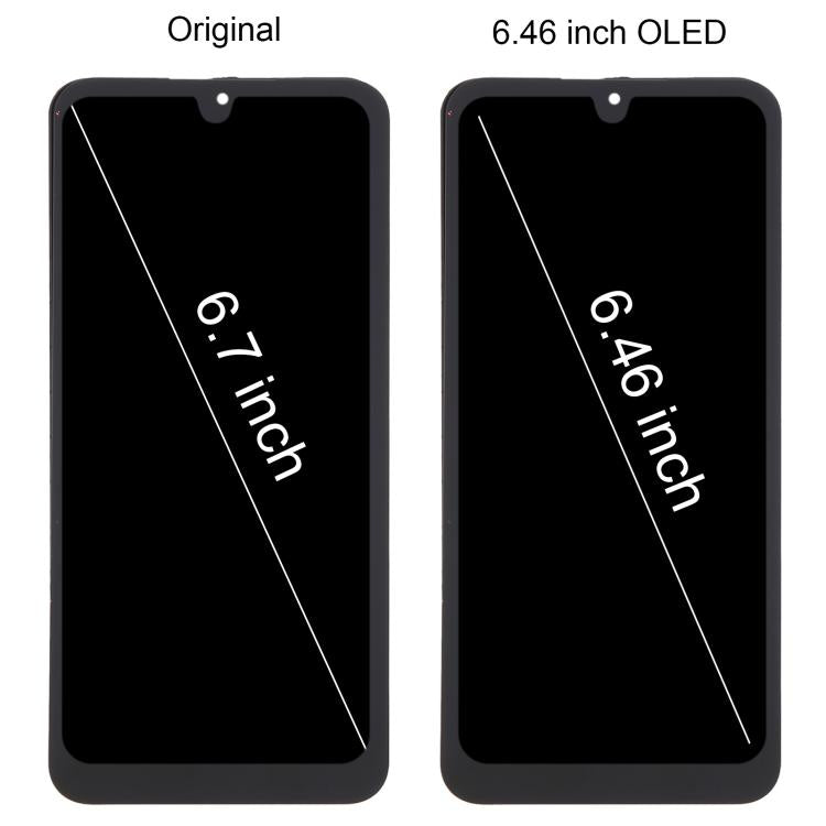 For Samsung Galaxy A16 4G SM-A165F 6.46 inch OLED LCD Screen Digitizer Full Assembly with Frame - LCD Screen by buy2fix | Online Shopping UK | buy2fix