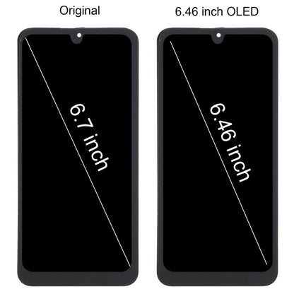 For Samsung Galaxy A16 4G SM-A165F 6.46 inch OLED LCD Screen Digitizer Full Assembly with Frame - LCD Screen by buy2fix | Online Shopping UK | buy2fix