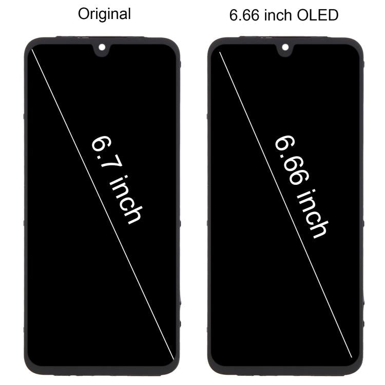 For Samsung Galaxy A16 5G SM-A166B 6.66 inch US Version OLED LCD Screen Digitizer Full Assembly with Frame - LCD Screen by buy2fix | Online Shopping UK | buy2fix