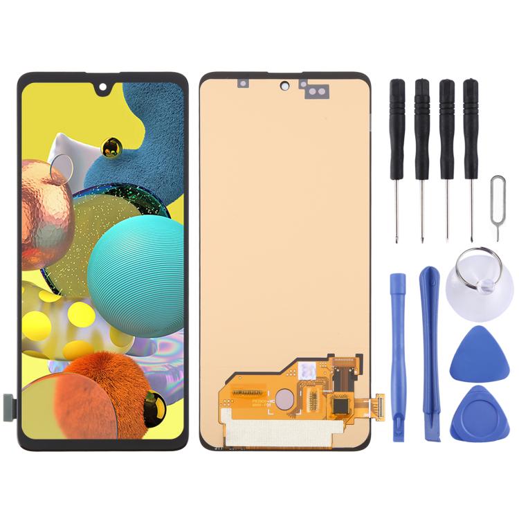 For Samsung Galaxy A51 5G SM-A516 6.36 inch OLED LCD Screen with Digitizer Full Assembly - LCD Screen by buy2fix | Online Shopping UK | buy2fix
