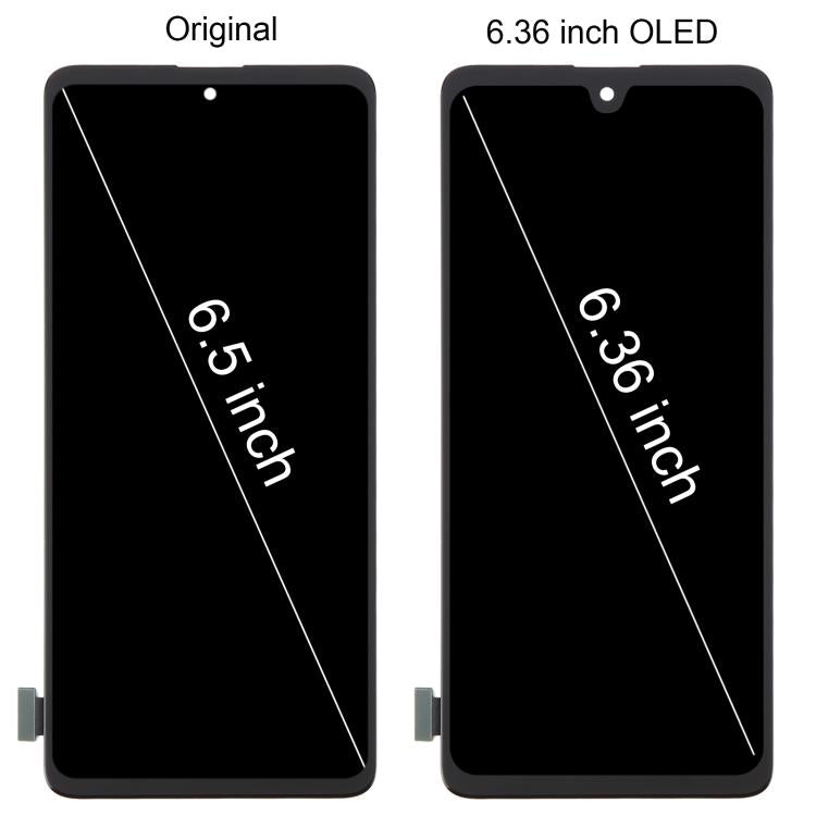 For Samsung Galaxy A51 5G SM-A516 6.36 inch OLED LCD Screen with Digitizer Full Assembly - LCD Screen by buy2fix | Online Shopping UK | buy2fix