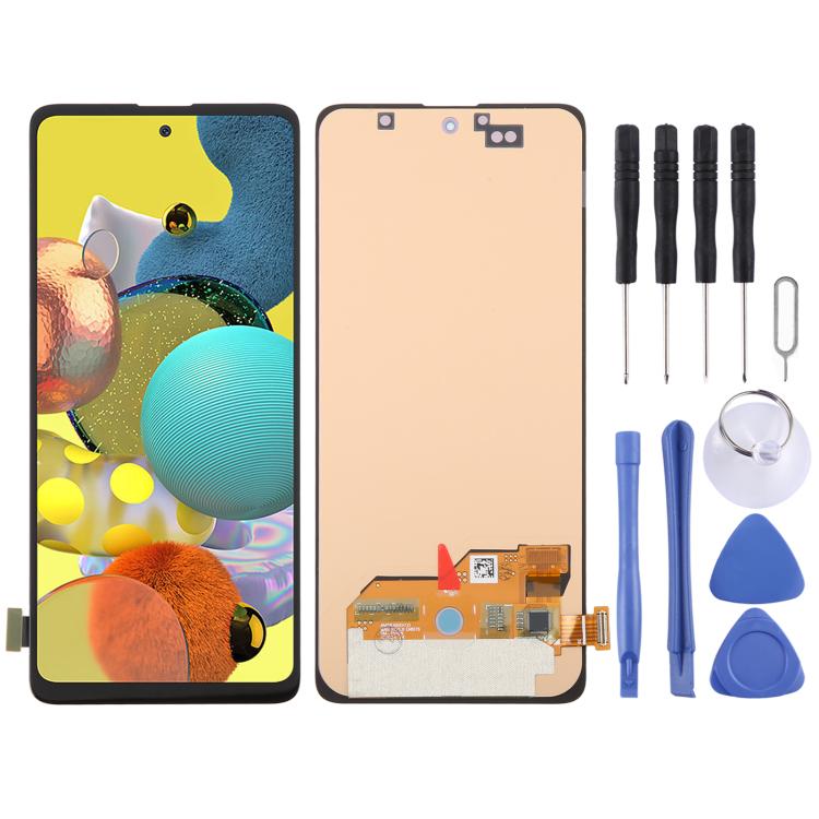For Samsung Galaxy A51 5G SM-A516 6.43 inch OLED LCD Screen with Digitizer Full Assembly - LCD Screen by buy2fix | Online Shopping UK | buy2fix